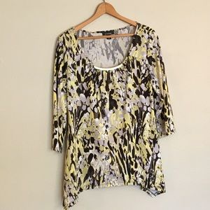 B-Design polyester blouse size M